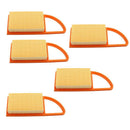 Hipa 5 Pack of Air Filters for STIHL BR600 BR550 BR500 Backpack Blower Replace 4282-141-0300 4282-141-0300B-3