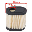Hipa 740083A 36905 Air Filter For Tecumseh LEV100 LEV115 LEV120 LV195XA LV195EA Engine Toro Recycler 22 20016 20017 20018 Lawn Mower (2-Pack)-3
