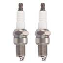 HIPA 2 x Spark Plugs for HONDA GX390 GX120 GX160 GX200 GX240 GX270 GX340 GX 390 Engine Mower Tractor Rototiller # 89839-99010-1