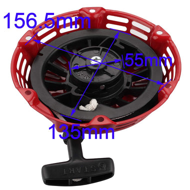 Hipa Recoil Starter For EB2500X EM1800X EM2500X EG1400 EG2500 EZ1400 EZ2500 Generator HS624 HS621 HS724 HS622 Snow Blower - 0