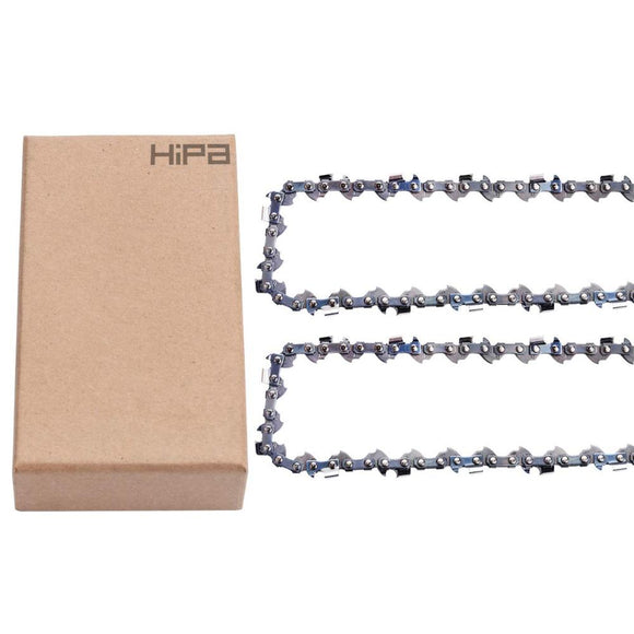 16 Inch .325 .050 66 DL Full Chisel Saw Chain For Echo CS450 CS490 CS510 CS530 Husqvarna 254 340 345 351 353 Oregon 20BP066G Chainsaw