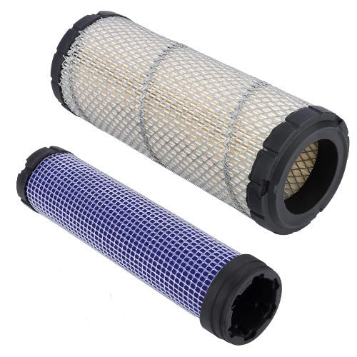 Hipa 11013-7044 11013-7045 Air Oil Filter Kit FIts KOHLER 74177 74189 74197 Kawasaki FD750D-FS06 FD731V-GS00 Lawn Mower # 25 083 01-S KH-25-083-01-S