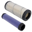 Hipa 11013-7044 11013-7045 Air Oil Filter Kit FIts KOHLER 74177 74189 74197 Kawasaki FD750D-FS06 FD731V-GS00 Lawn Mower # 25 083 01-S KH-25-083-01-S-10