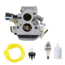 Hipa 506450501 Carburetor for Husqvarna 440 435 440E 435E 135 140 140E 135E Chainsaw Parts Replace Zama C1T-EL41A C1T-EL41-9