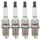 4-Pack Spark Plug for # BK5ECU RC12YC Briggs 491055 491055S 72347GS 594056 491055MA 805015 M78543 BCPR6ES Kohler 12-132-02 1213202-S-1