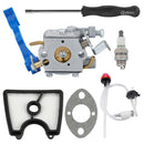 Hipa 125B Carburetor Kit for Husqvarna 125BVX 125BX Leaf Blower Parts 28CC 170-MPH 470-CFM Replace 545081811 545112101 581798001-1