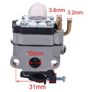 Hipa T230 C230 Carburetor for Shindaiwa C230 T230 X230 F230 T230XR Brushcutter Trimmer Carb Replace WYL-19 753-04745 A021002190 20016-81021-7