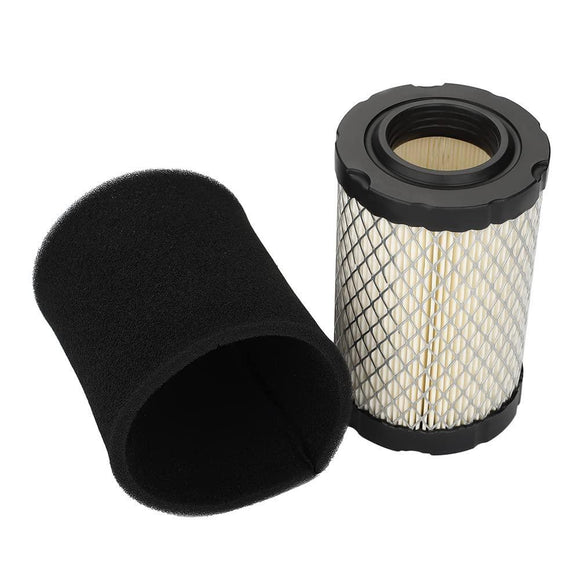 Air Filter for John Deere D100 D105 D110 D130 D140 D160 D170 D105 D120 Lawn Mower Replace GY21435 MIU13038 W AM125424 Oil Filter Tune Up Kit