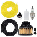 Air Filter Kit for Husqvarna 455 Rancher 460 Rancher 460 455E 461 Chainsaw 537255701 Maintenance Kit with Fuel Filter Primer Fuel Line Parts-1