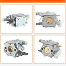 Carburetor Kit For Husqvarna 50 51 55 rancher Chainsaw # Replace 503 28 15 04 WT-170-1 WT-170-2