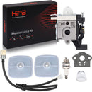 Hipa SRM225 Carburetor Kit For RB-K93 Echo SRM 225 GT 225 PAS 225 PE 225 SHC 225 GT 225i GT 225L PPF 225 Trimmer Weed Eater Brushcutter-1