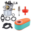Carburetor Kit For Troy Bilt TB360 BS 591137 593599 590948 111P02 114P02 11P902 121Q02 121Q07 121S02 121S07 124Q02 2800 PSI Pressure Washer Lawn Mower-1