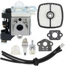 Carburetor Kit For Echo PB-250LN PB-250 ES-250 PB-251 PB-255 PB-255LN ES-255 Leaf Blower Replace RB-K90 RB-K106 A021003661-1