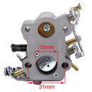PP4218AVX Carburetor for Poulan P3314 PP4218 PR4218 PP4218A PPR4218A PP4218AV PP4218AVL PP4018 P4018AV Chainsaw Replace C1M-W26 530035590-3