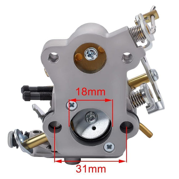 PP4218AVX Carburetor for Poulan P3314 PP4218 PR4218 PP4218A PPR4218A PP4218AV PP4218AVL PP4018 P4018AV Chainsaw Replace C1M-W26 530035590
