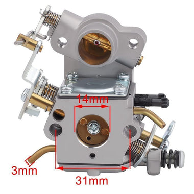 PP4218AVX Carburetor for Poulan P3314 PP4218 PR4218 PP4218A PPR4218A PP4218AV PP4218AVL PP4018 P4018AV Chainsaw Replace C1M-W26 530035590 - 0