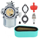 Carburetor Kit for Briggs & Stratton 699831 28D707 28M707 28R707 289707 286707 28D702 Engine Toro 71301 Lawn Mower Tractor # 694941 499158-1