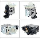 SRM 225 Carburetor Kit for Echo SRM225i SRM225SB SRM225U GT225 GT225i GT225L GT225SF PAS225 PE225 21.2cc Trimmer Weed eater # A021001690 RB-K93-3