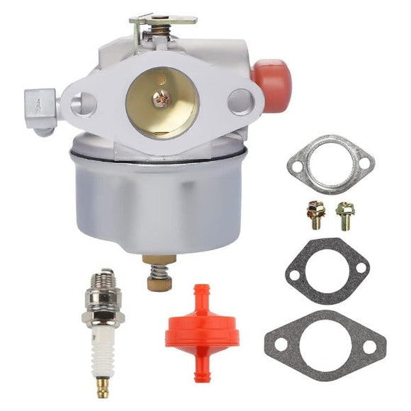Carburetor Kit For Tecumseh TVS75 TVS90 TVS100 TVS105 TVS115 TVS120 LAV30 LAV35 LAV40 LAV50 4-cycle Engine # 632795A 632046A 632078A 632099