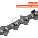 20 Inch MS290 Chain .325 Pitch .063 Gauge 81 DL For Stihl MS271 MS261 MS270 MS280 MS 260 290 024 026 028 Chainsaw 26RM3 81 22BPX081G-5
