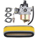 Hipa Carburetor Kit for Honda GXV120 GXV160 GXV160A1 GXV160K1 GXV160UA1 5.5 HP OHV Small Engine Motor Lawn Mower Replaces 16100-ZE6-W01-1