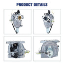 Carburetor kit for MTD 4P90HU 4P90JHA 4P90JU 4P90JUA 4P90JUB 4P90MU 4P90MUA 4P90MUB Engine # 951-12823 751-12771 751-12823-5