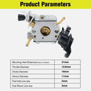 Hipa Carburetor Kit for Husqvarna 450E 450 445 445E Rancher Chainsaw # Replace for C1M-EL37B 5064504-01 5312156-01-8