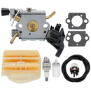 Carburetor Kit for Jonsered CS2245 CS2245S CS2250S Chainsaw # Replace Zama C1M-EL37B 544 14 82-01-1