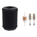 Hipa 590825 594201 796031 Air Filter Kit for Briggs & Stratton 591334 John Deere D100 D110 D125 D130 YTH22V46 Replace MIU14395 GY21435-1