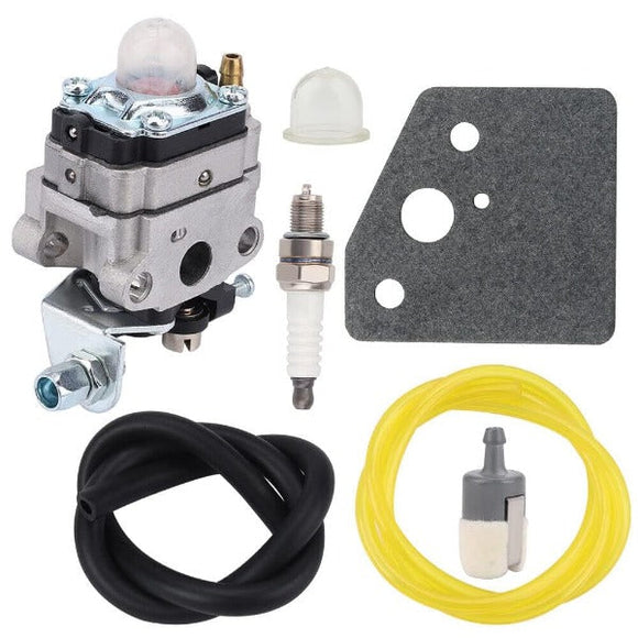 Hipa Carburetor Kit For Honda GX31 FG100 Tiller HHT31S HHE31C Edger 4-Cycle Trimmer Brushcutter Blower Hedge Generator # 16100-ZM5-809
