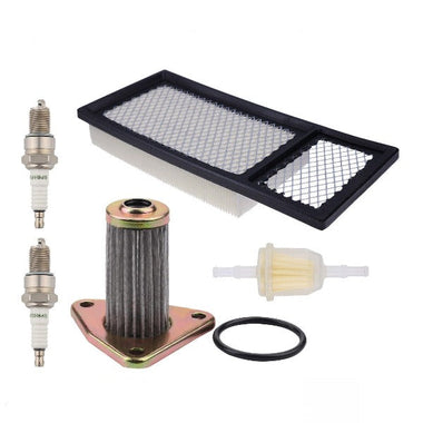 Hipa 72368G01 Air Filter Kit Fits for E-Z-GO 1996-2006 for 4-Cycle Gas Vehicles: Medalist, TXT, Workhorse-MPT and ST Vehicles