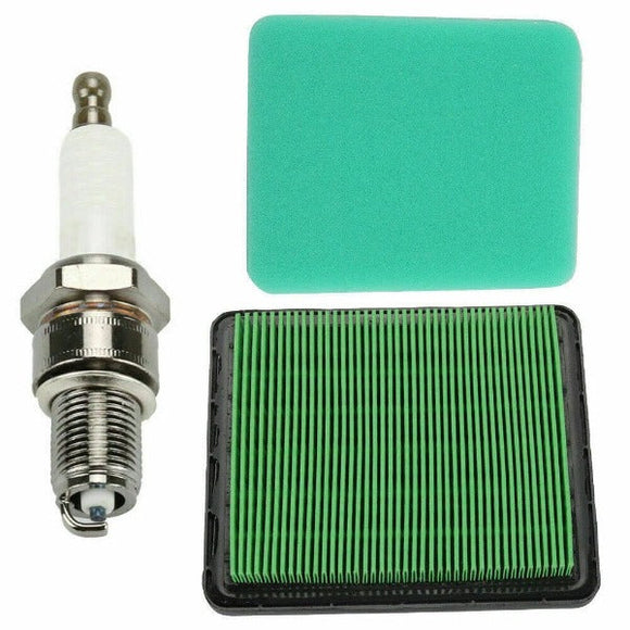 Hipa Air Filter + Pre Filter for # 17211-ZL8-023 17211-ZL8-003 17211-ZL8-000 Honda GCV160 GC160 Engine Lawn Mower with Spark Plug