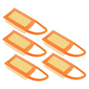 Hipa 5 Pack of Air Filters for STIHL BR600 BR550 BR500 Backpack Blower Replace 4282-141-0300 4282-141-0300B-2