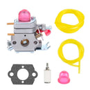 Hipa Carburetor Kit for Husqvarna Poulan PP258TP PP125 PP025 PP25E PP325 25cc Gas Trimmer / Pole Pruner # 530071811 C1U-W19-1