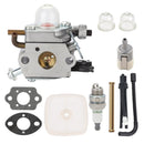 Hipa Carburetor Kit for Echo PB 2100 ES 2100 PB 2155 Handheld Leaf Blower Parts Replaces Zama C1U-K42 C1U-K42A C1U-K42B-1