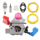 Carburetor Kit for Poulan Pro 530071775 PPBVM200 PBV200 BVM200LE BV200 BV200LE BVM210 BV2000 BV2000LE 25cc Leaf Blower # C1Q-W11-2