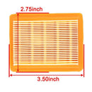 Hipa 4601 120 0600 Carburetor Air Filter Kit for STIHL MM55 MM55C Tiller Multi Engine Replace Zama C1Q-S202A C1Q-S202-9