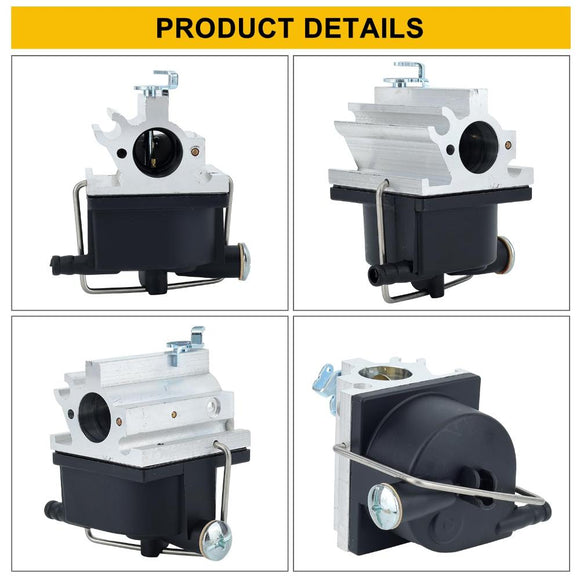 Hipa VLV60 632671 Carburetor Kit for Tecumseh VLV55 VLV126 VLV50 VLV40 VLV65 VLV66 VLXL50 Toro 20060 20061 20653 Lawn Mower
