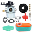 190cc Carburetor Kit for Troy Bilt 875exi 875ex 850ex 775ex 2700 2800 3000 PSI 8.75hp 8.5hp Pressure Washer #Briggs Stratton 591137 593599 797301-1