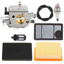 Hipa Carburetor Kit for Stihl TS400 Cut Off Saws Replaces Tillotson HS-274E Stihl 4223 120 0652-11