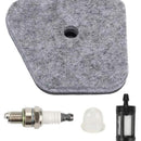 Maintenance Kit for Stihl FS90 FS90R Trimmer HT100 HT101 HT130 HT131 Pole Pruner KM90 KM100 KM110 KM130 Kombi Motor With 4180-120-1800 Air Filter-2