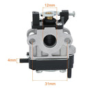Hipa Carburetor Kit For Toro 51945 51946 51947 51948 25.4 cc Gas String Trimmer Blower F-Series Trimmer # 308480001 Walbro WYC-7-3