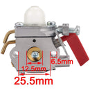 Carburetor Kit for Homelite UT20760 UT20764 UT20769 US20751 UT15180 UT15176 B25C D725CD D825SB String Trimmer Replace C1M-W44 984534001-3