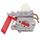 Carburetor Kit for Homelite UT20760 UT20764 UT20769 US20751 UT15180 UT15176 B25C D725CD D825SB String Trimmer Replace C1M-W44 984534001-4