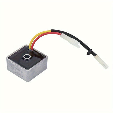5-9 Amp Gasoline-Powered Voltage Regulator - Compatible with John Deere MIU11504 LA100 LA145 X110 X140 L120 Lawn Tractors - Hipa Brand Replacement Part for Smooth Engine Performance - 0