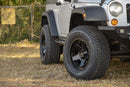Overland Sector Atlas 17x9 -12 6x135/6x139.7mm 106.2mm Satin Black-26