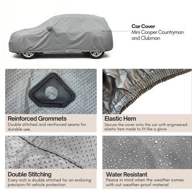 Car Cover for Mini Cooper Countryman and Clubman 177"L x 70"W x 54.5"H - 0