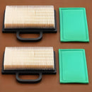 2Pcs Hipa Air Filter For BRIGGS STRATTON 499486S 499486 698754 GY20575 MIU11286 Engine-3