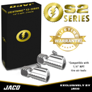 Lightning™ S2-Series Tire Air Chuck | Open Flow, 1/4" F-NPT (2 Pack)-8