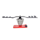 30-Inch Toro & Exmark Mulching Blade Set (Atomic, 116-6358-03)-5